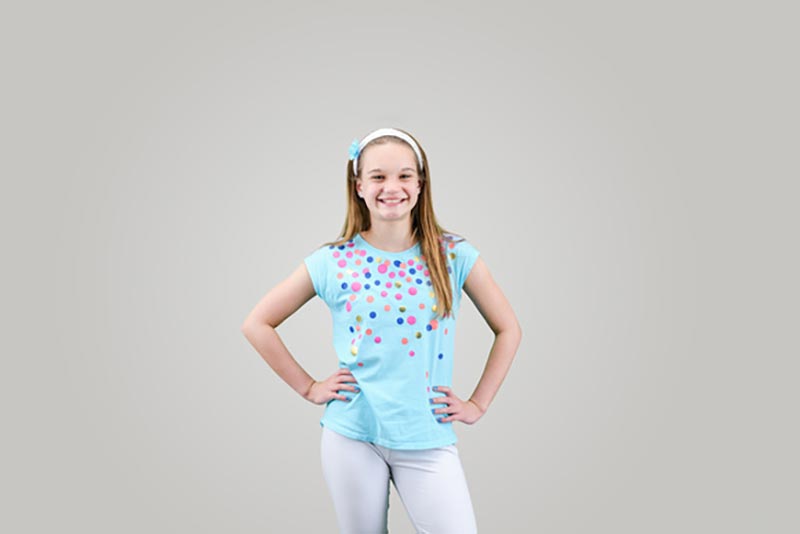 smiling girl