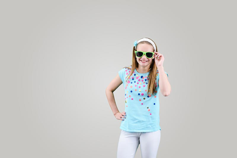 girl with sunglasses