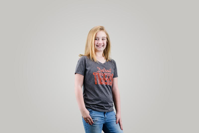 smiling girl