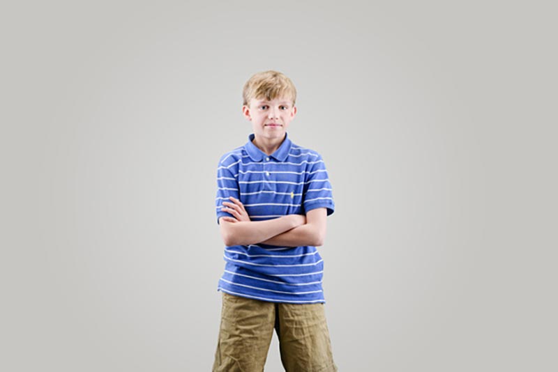 young boy