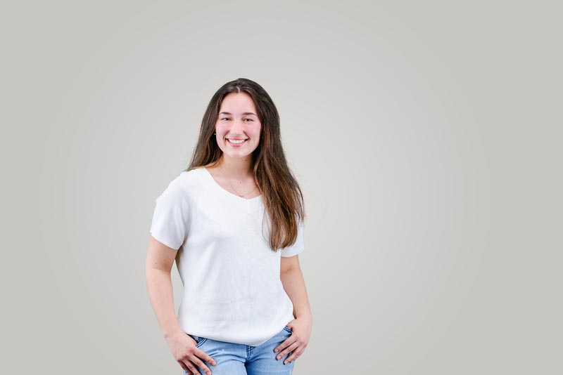 smiling girl