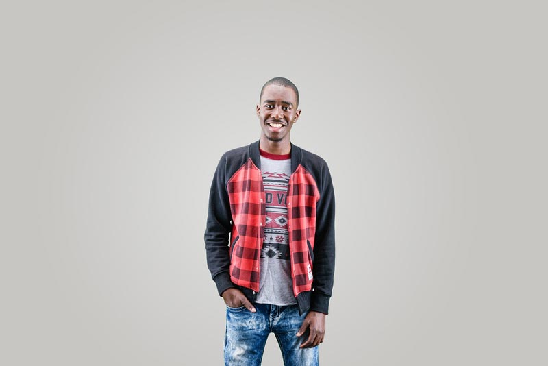 smiling young man