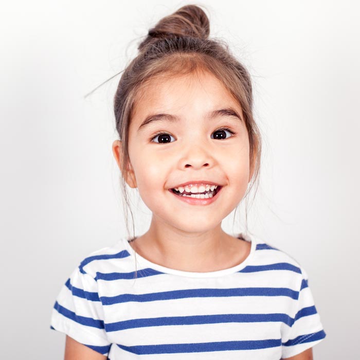 smiling little girl