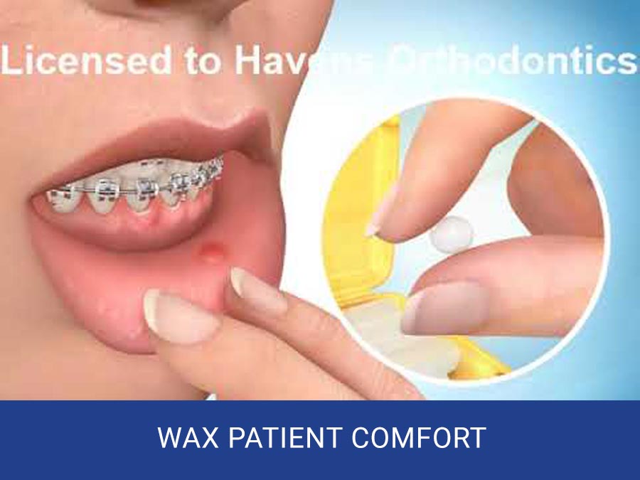 Wax Patient Comfort