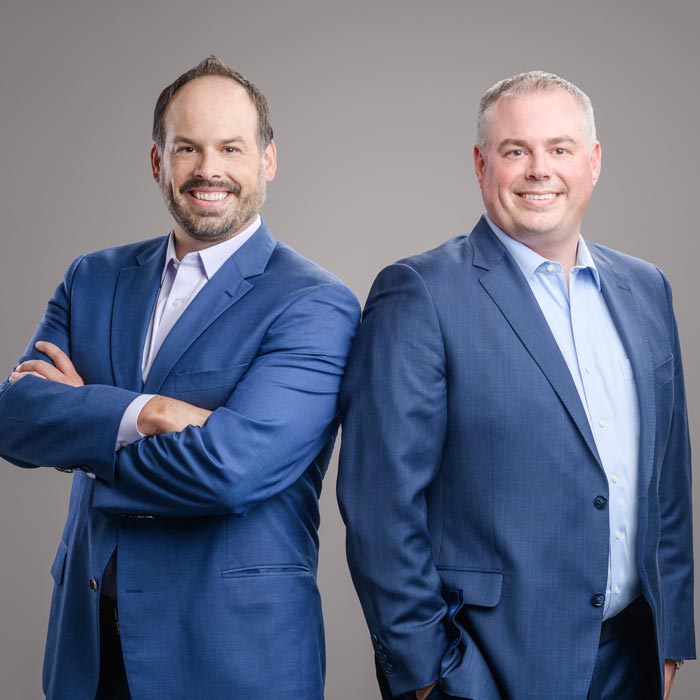 Dr. Aaron and Dr. David Havens